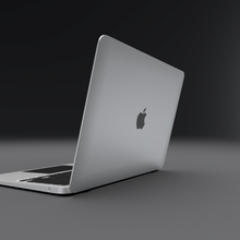 apple laptop 3d print model - Mito3D