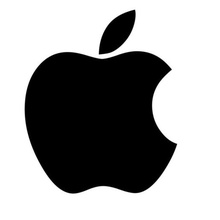 apple logo art apple logo