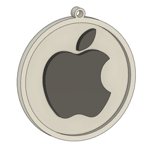 apple logo keychain  apple logo keychain apple keychain
