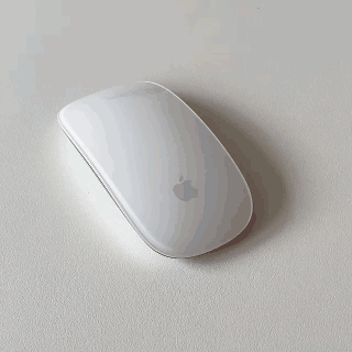 elma büyü fare ergonomik durum kılıf gadget sihirli Elma büyüsü faresi kayıt uzantı ergo bilgisayar altlığı 3d print model - Mito3D