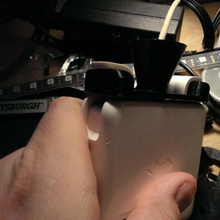 apple magsafe power adapter stress reliever gadget computer strain saver relieve macbook mac ac 3d print model - Mito3D