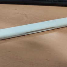 apple pencil case gadget stylus etui protection 3d print model - Mito3D
