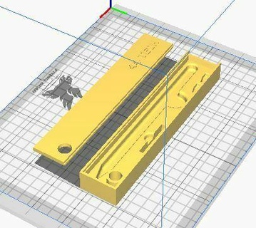 manzana lápiz caso funda ipad caja bolígrafo iphone scatola 3d print model - Mito3D