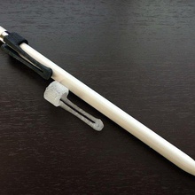a apple lápis clipe de 1ª geração gadget tablet 3d print model - Mito3D