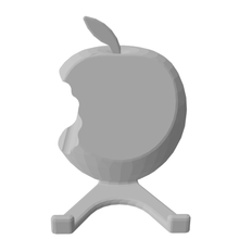 apple phone holder home support house gadget 3d print model - Mito3D