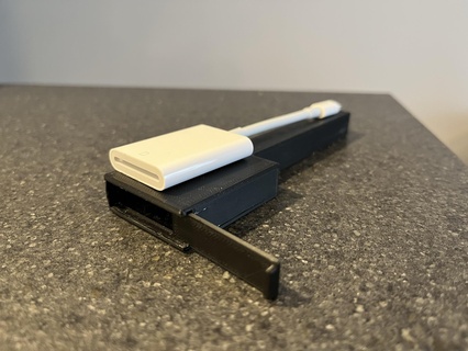 apple sd card reader case 3d print model - Mito3D