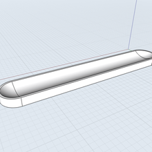 apple store pencil tray gadget ipad 3d print model - Mito3D