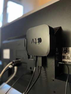 Pomme tv 4k 3rd gen 2022 monter vesa gadgets technologiques intelligent Accueil maison 3d print model - Mito3D