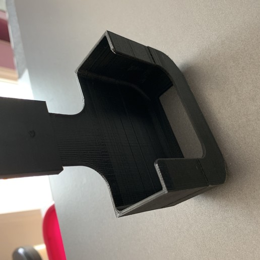 apple tv gama casa de la televisión almacenamiento 3D print model - Mito3D