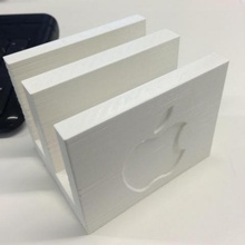 apple vertical portátil titular herramienta 3d print model - Mito3D