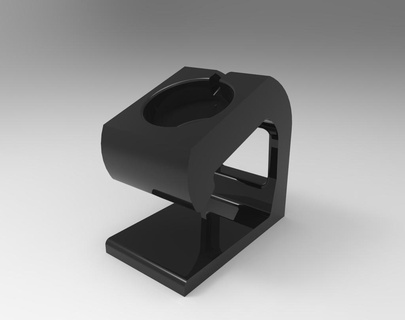 Apfel Warten Unterstützung 3d print model - Mito3D