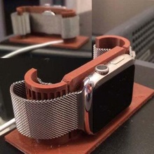 apple watch alarm standı ev organizasyon nöbet dock 3d print model - Mito3D