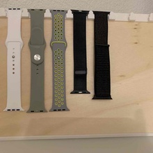 apple watch band stand çeşitli dur Organizatör grup izle 3d print model - Mito3D