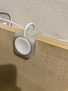 Pomme regarder chargeur agrafe titulaire soutien montre apple aw impression supporter 3d print model - Mito3D