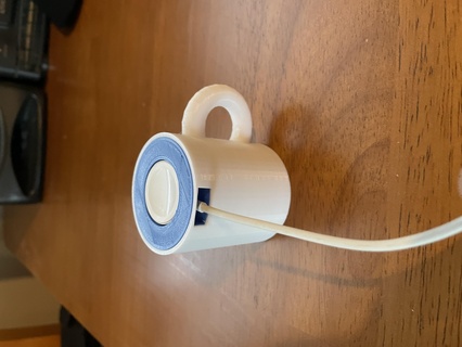apple watch charger coffee cup 3d print model - Mito3D