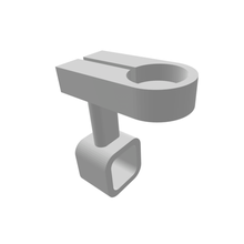 apple watch charger support wall 3d print model - Mito3D