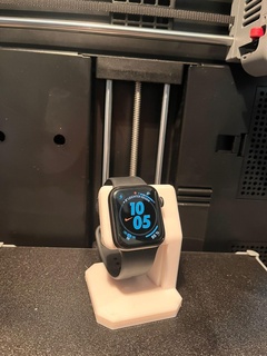 apple watch charging dock Gadget station 3d print model - Mito3D