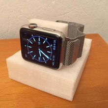 apple watch charging dock printable m3d printer various 3d print model - Mito3D