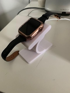 apple watch charging stand gadget 3d print model - Mito3D