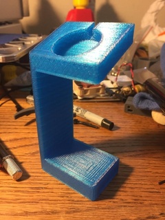 apple watch charging stand dock 3d print model - Mito3D