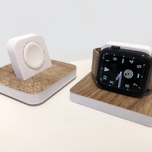 elma izlemek rıhtım gadget ayakta durmak 3d print model - Mito3D