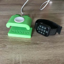 apple watch dock home organization stand 44mm 3d print model - Mito3D