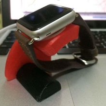 apple watch flotadora de base divers le bricolage stand 3d print model - Mito3D