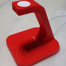apple watch titolare gadget caricabatterie dock stand 3d print model - Mito3D