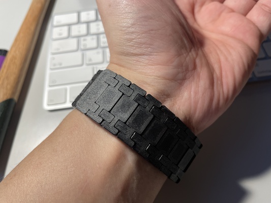 elma izlemek manyetik grup 45mm applewatch 3d print model - Mito3D