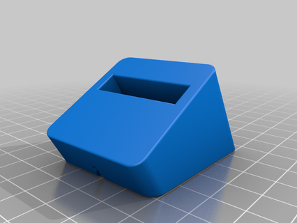 Apfel sehen Mini Dock Stand Gadget 3d print model - Mito3D