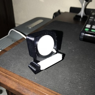 manzana reloj noche estante soporte cargador v20 accesorios Moda 3d print model - Mito3D