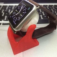 apple watch ring support various diy night table 3d print model - Mito3D