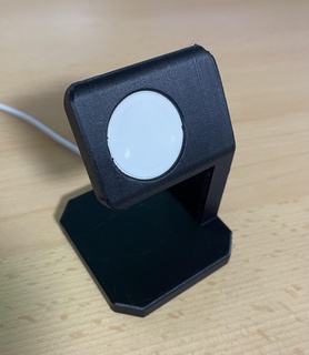 maçã ficar pé carga carregador Iphone célula phone relógio inteligente Smartphone 3d print model - Mito3D