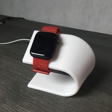 apple nöbet gadget watch dock dur izle 3d print model - Mito3D