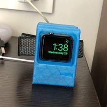 Mela orologio In piedi gadget 3d print model - Mito3D