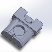 Apfel sehen Stand Gadget Unterstützung Belastung geladen Gestell 3d print model - Mito3D