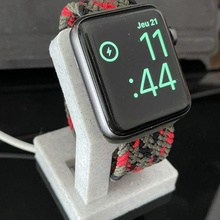 Mela orologio In piedi 3d print model - Mito3D