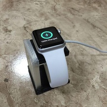 apple watch stand 3 pieces gadget dock dubai solidoodle uae xyzprinting mobile phone 3d print model - Mito3D