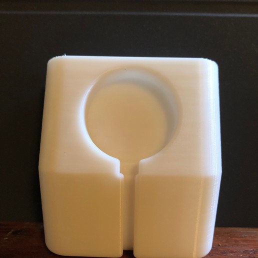 apple watch stand stazione di ricarica desktop strumento n-tec La stampa 3d 3D print model - Mito3D