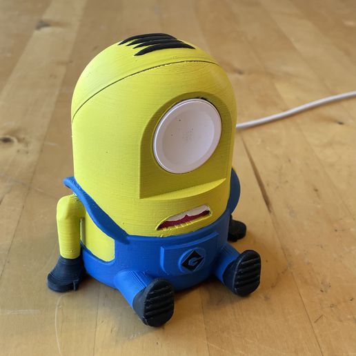 elma izlemek ayakta durmak minion 3D print model - Mito3D