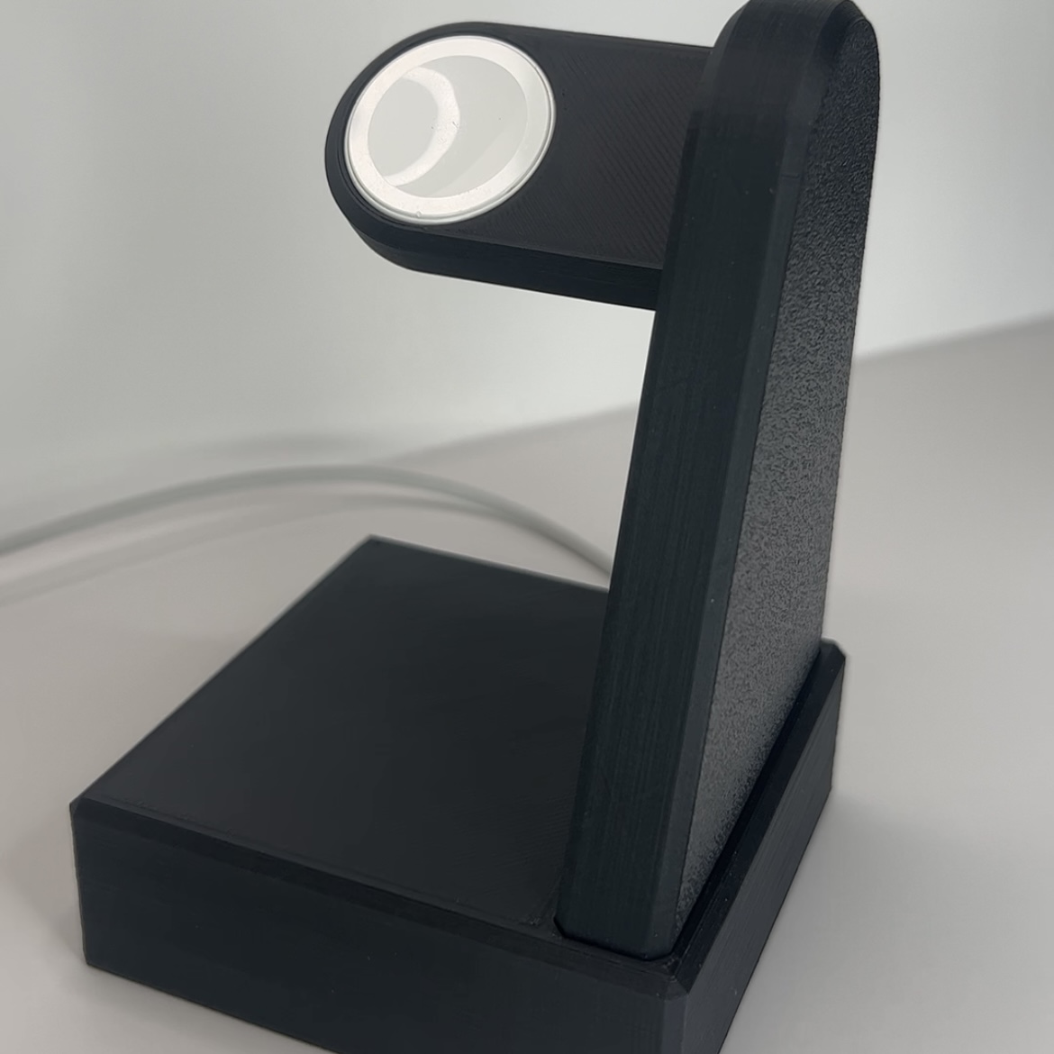 apple watch stand weighted pennies holder apple watch apple watch holder stand apple watch stand stand apple watch watch stand holder watch stand watch  3D print model - Mito3D
