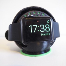 apple watch support amplifier gadget 3d print model - Mito3D