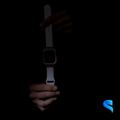 apple watch switch swatch gadget radioactive apocalypse radiation case gadget se series 9 ultra 2 3d print model - Mito3D