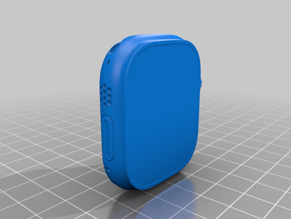 Pomme regarder ultra électronique 3d print model - Mito3D