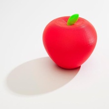 apple home bakutis jason sculpture food drink 3d print model - Mito3D