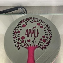 appletree coaster apple tree idealab 3d print model - Mito3D