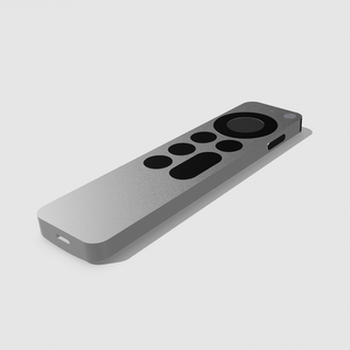 Apple TV 4k Fernbedienung Gadget Apfel Schimmel mock up 3d print model - Mito3D
