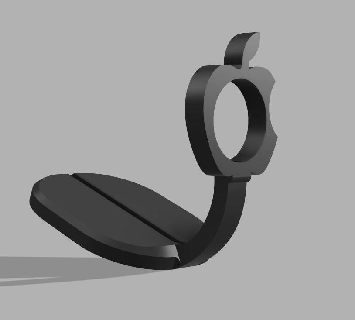 applewatch charging station logo charging station applewatch apple chargingstation  3d print model - Mito3D