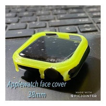 montre apple visage couverture gaine gadget protecteur Pomme regarder 3d print model - Mito3D