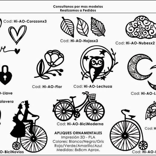 appliqu s a arte 3D print model - Mito3D